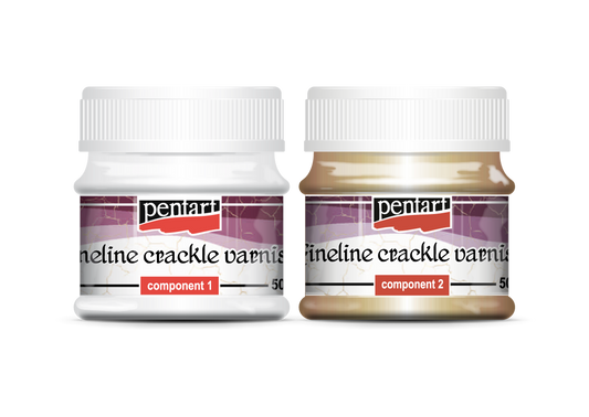 Pentart Fine Line Crackle Varnish