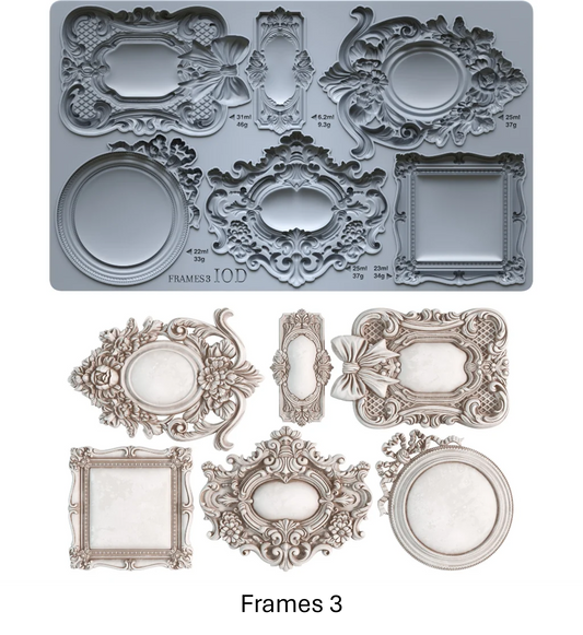 Frames 3 - 6x10 mould - 2026