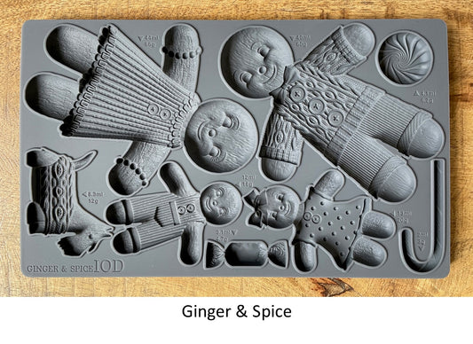 Ginger & Spice mould