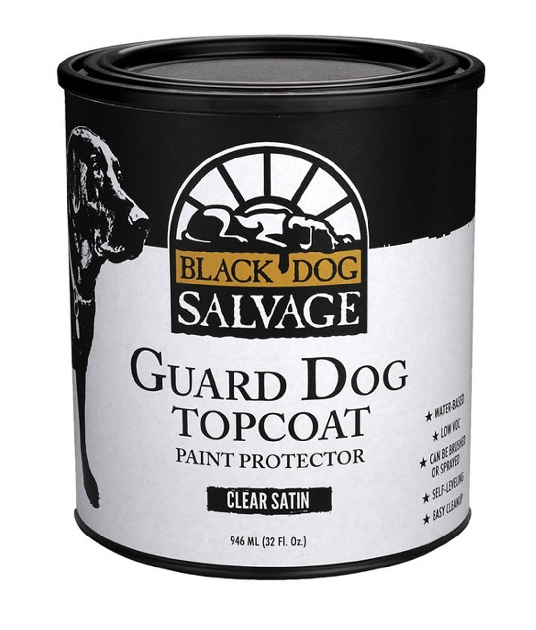 Top Coat - Guard Dog - Satin