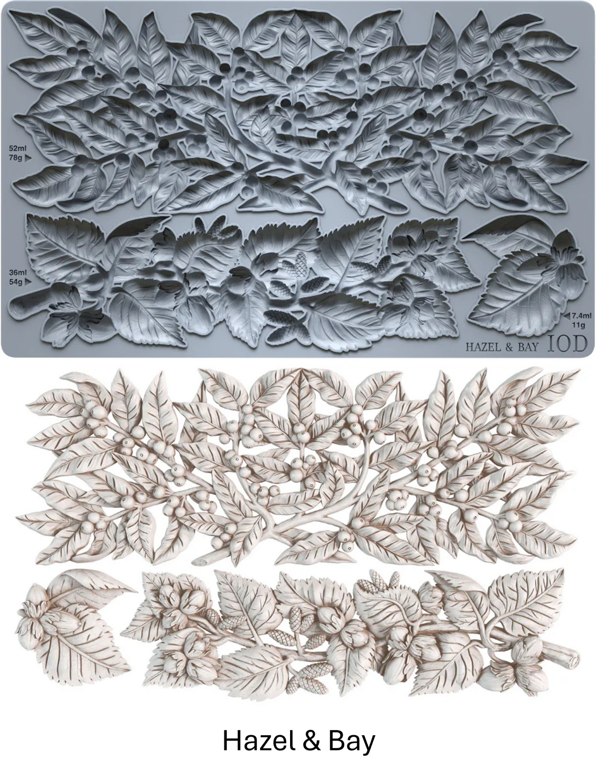Holiday 2026 - Hazel & Bay - 6x10 mould - Limited Edition