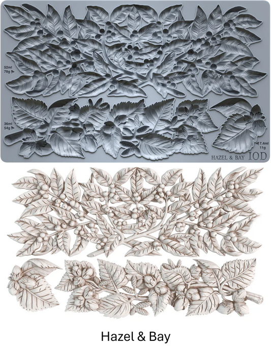 Holiday 2026 - Hazel & Bay - 6x10 mould - Limited Edition