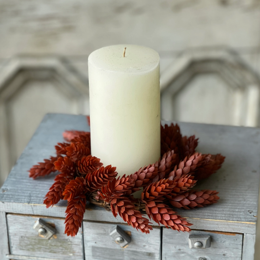 Heartfelt Hops 8" Candle Ring
