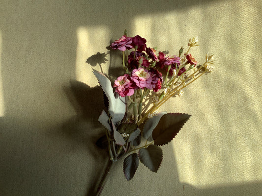 Plum wild flower bundle