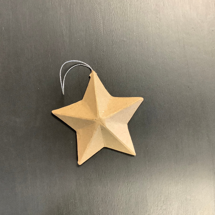 Paper mache’ ornaments