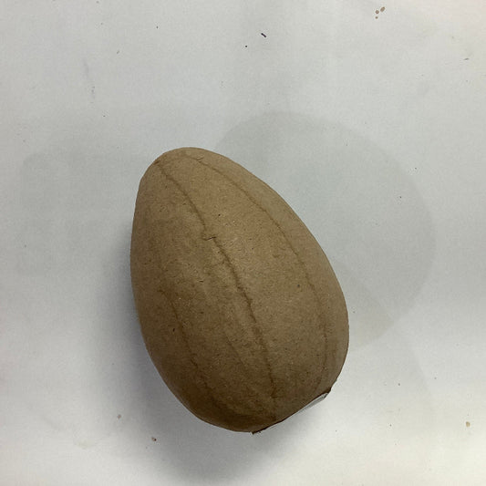 Large paper mache’ egg