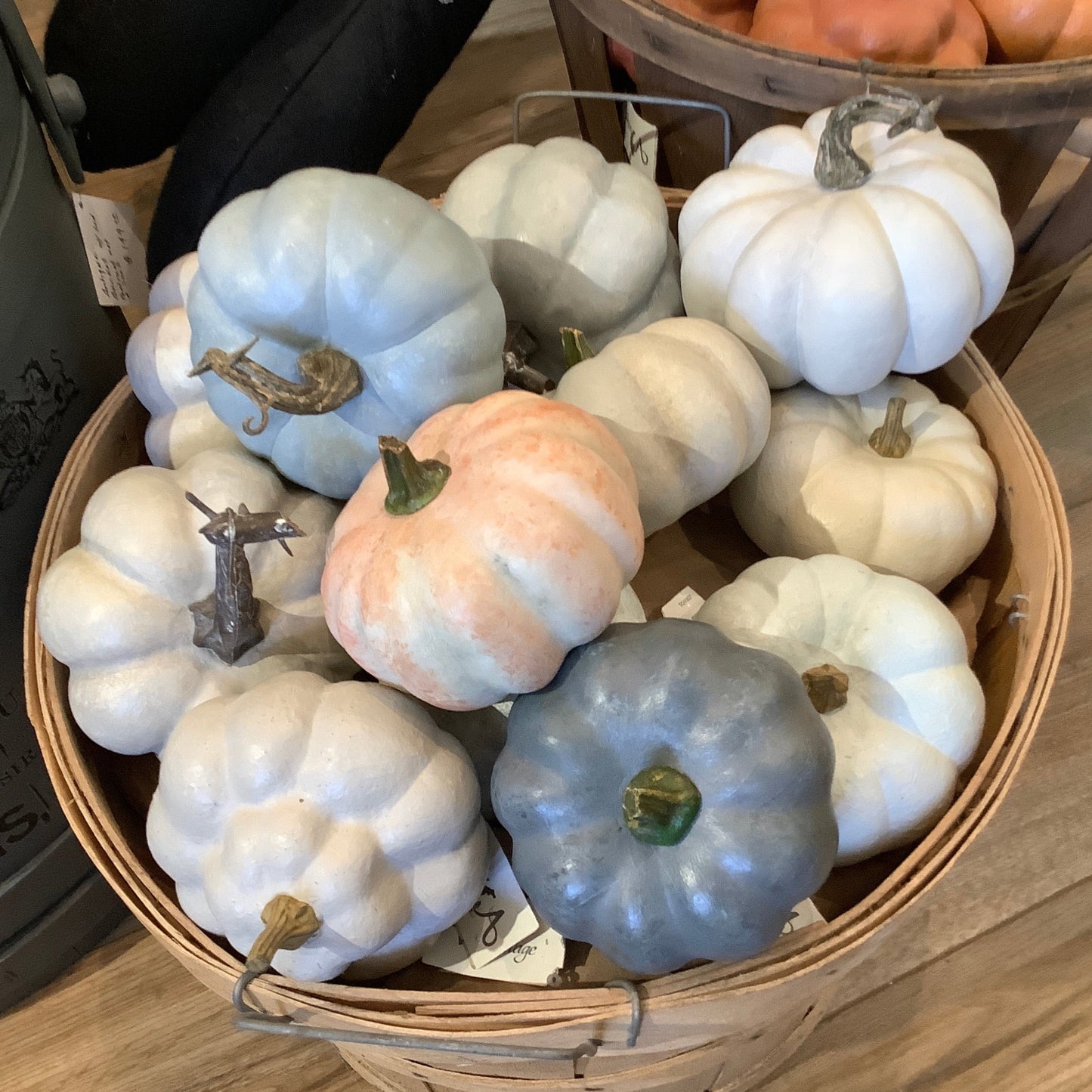 Hand painted mini pumpkins