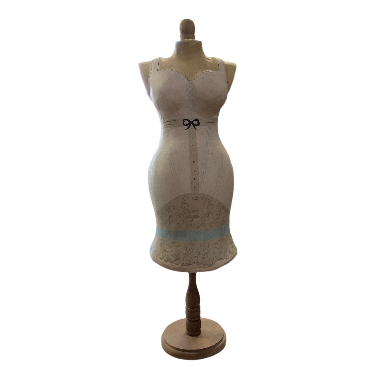 Dress form mannequin