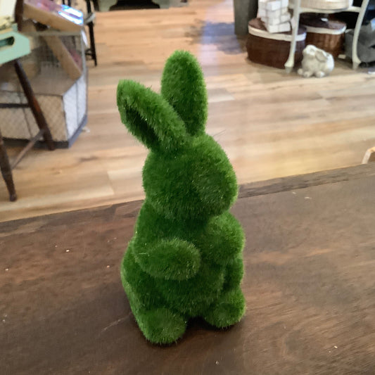 4” moss covered bunny