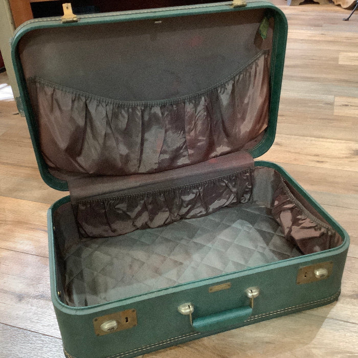 JC Higgins vintage suitcases