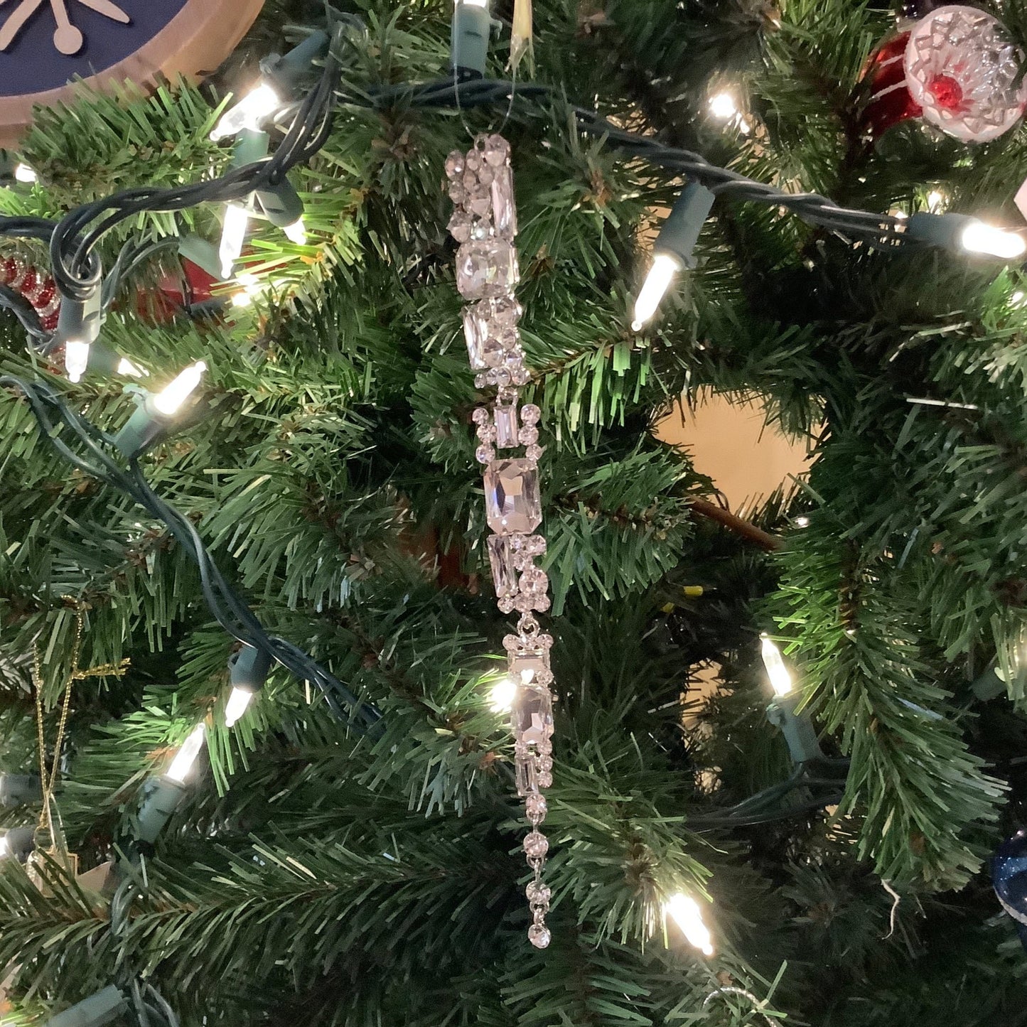 Gemstone icicles