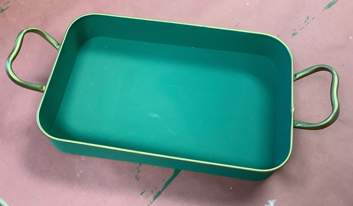 Rectangular Metal Trays in 3 sizes