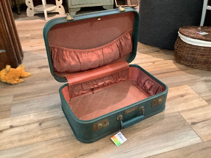 JC Higgins vintage suitcases