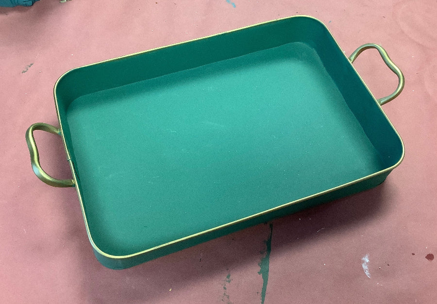 Rectangular Metal Trays in 3 sizes