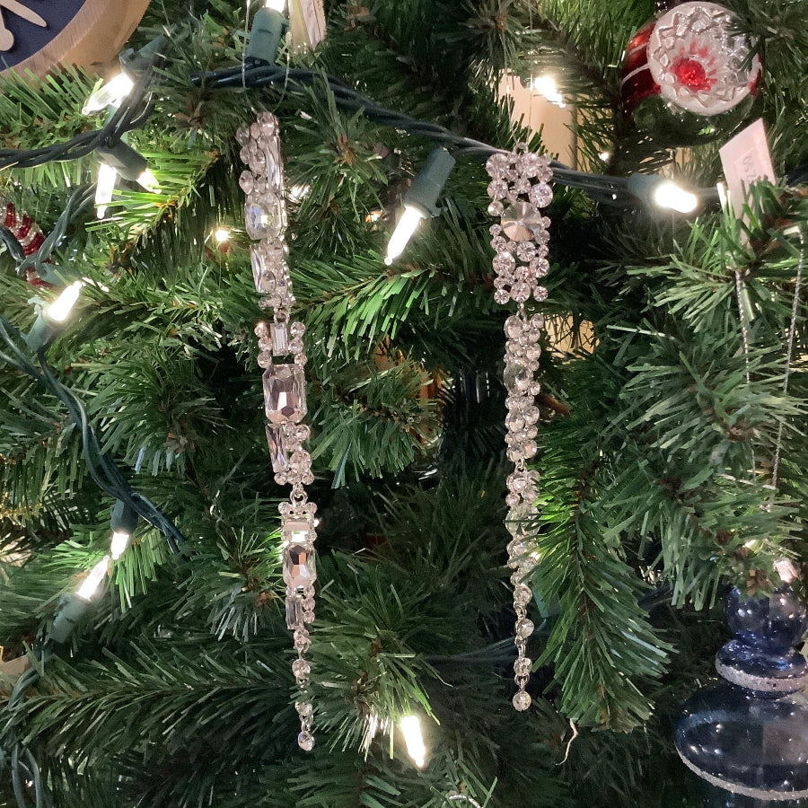 Gemstone icicles