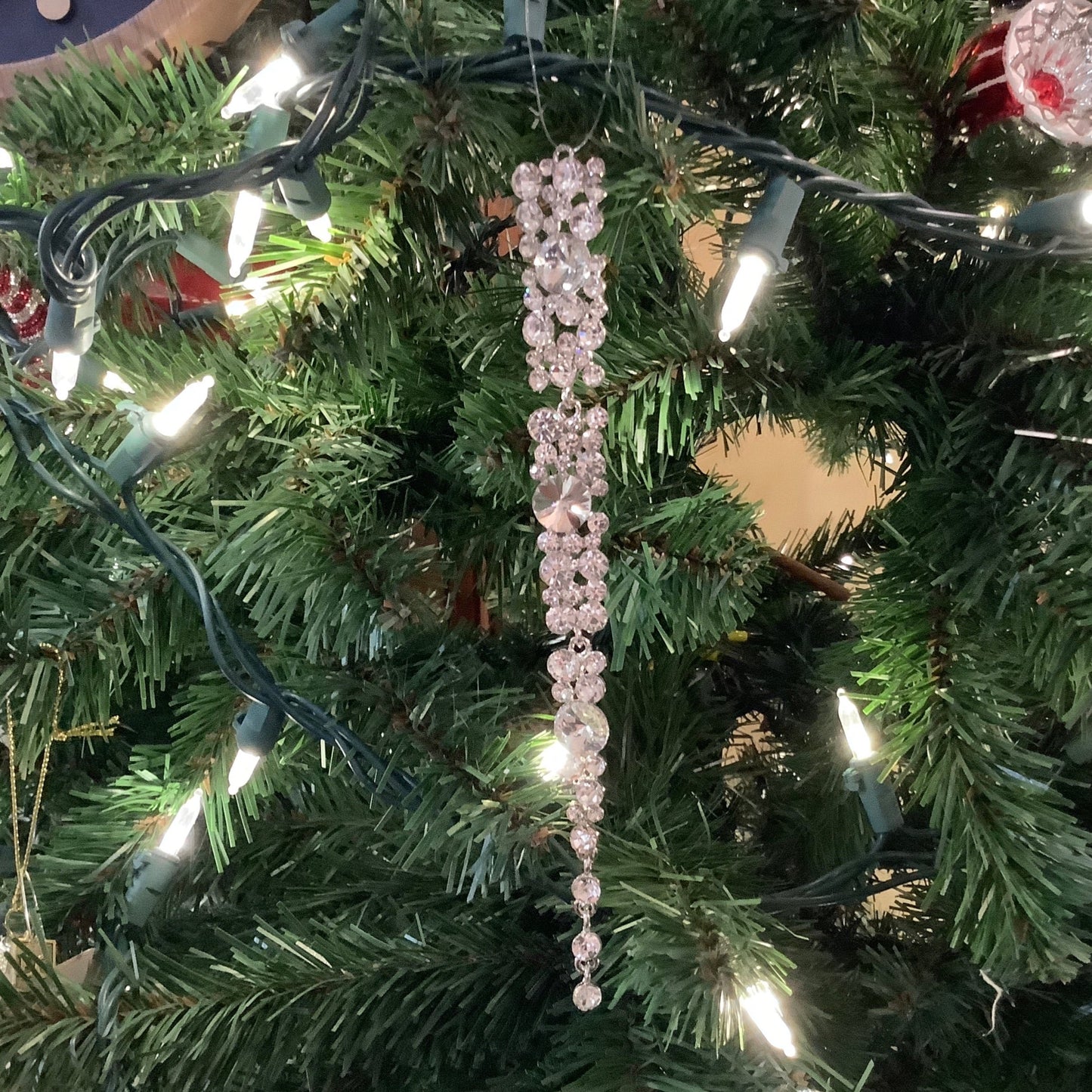 Gemstone icicles