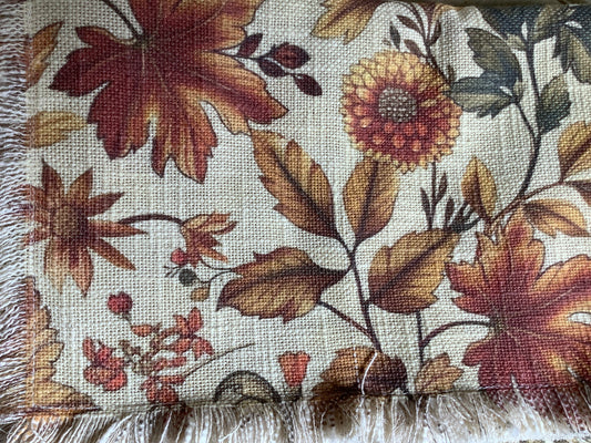 Fall runner
