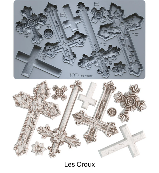 Les Croix - 6x10 mould - 2026