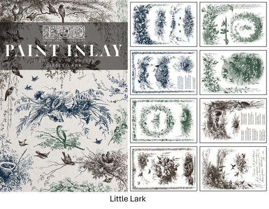 NEW 2026 - Little Lark - 8 sheet pad - limited edition