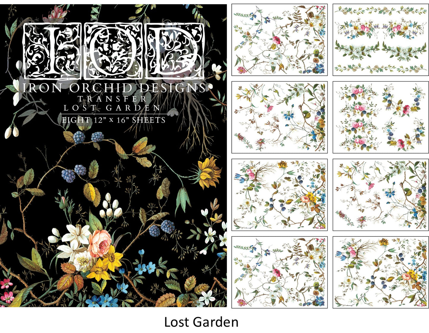 NEW 2025 - Lost Garden 12x16 pad