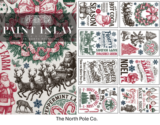 Holiday 2026 - North Pole Co. - 8 sheet pad - limited edition (Copy)