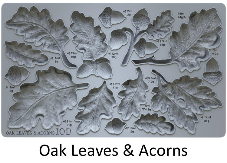 Oak Leaves & Acorns