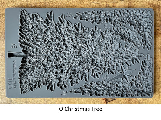O Christmas Tree mould