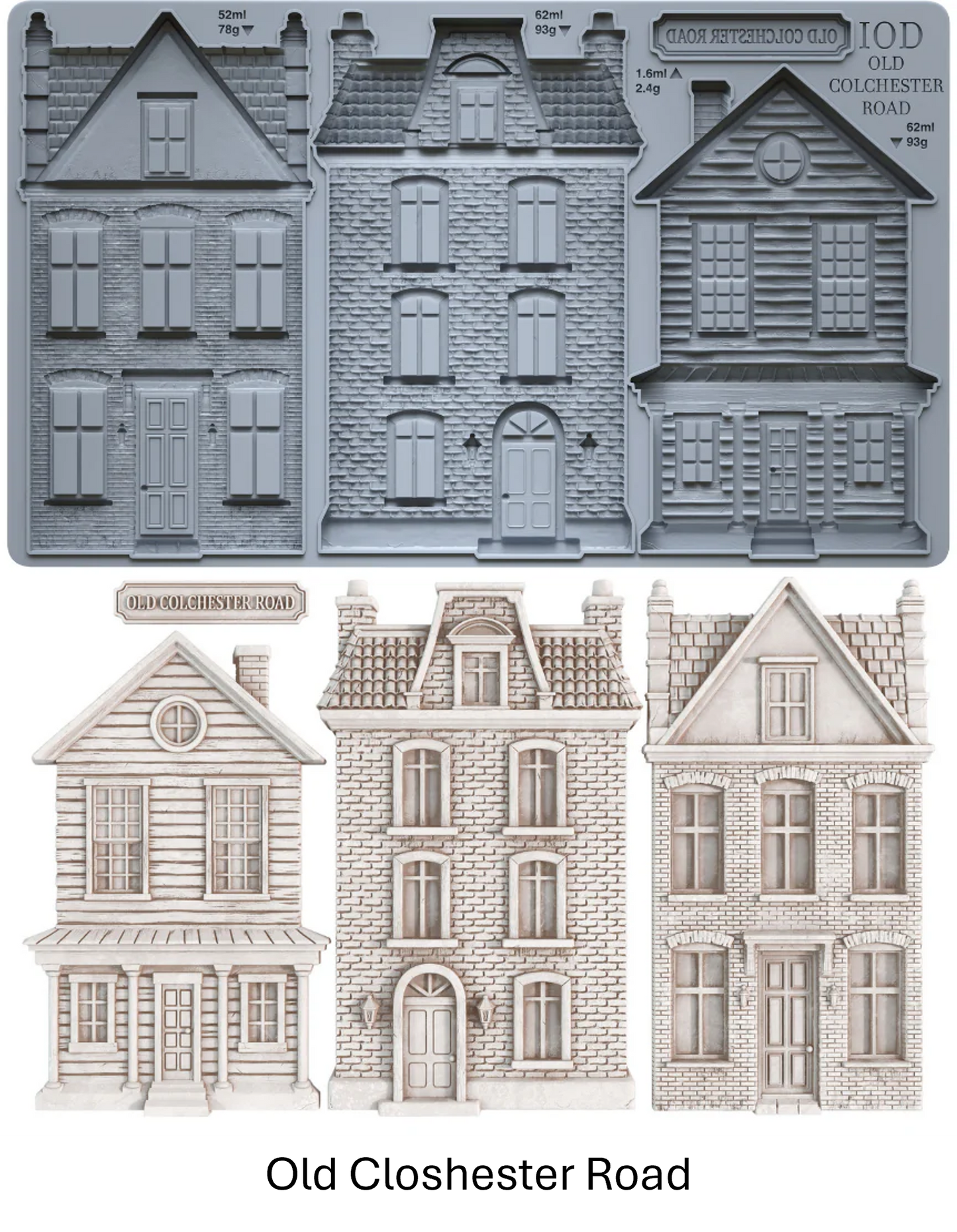 Holiday 2026 - Old Colchester Road - 6x10 mould