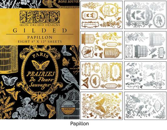 Papillon gilded - 2026