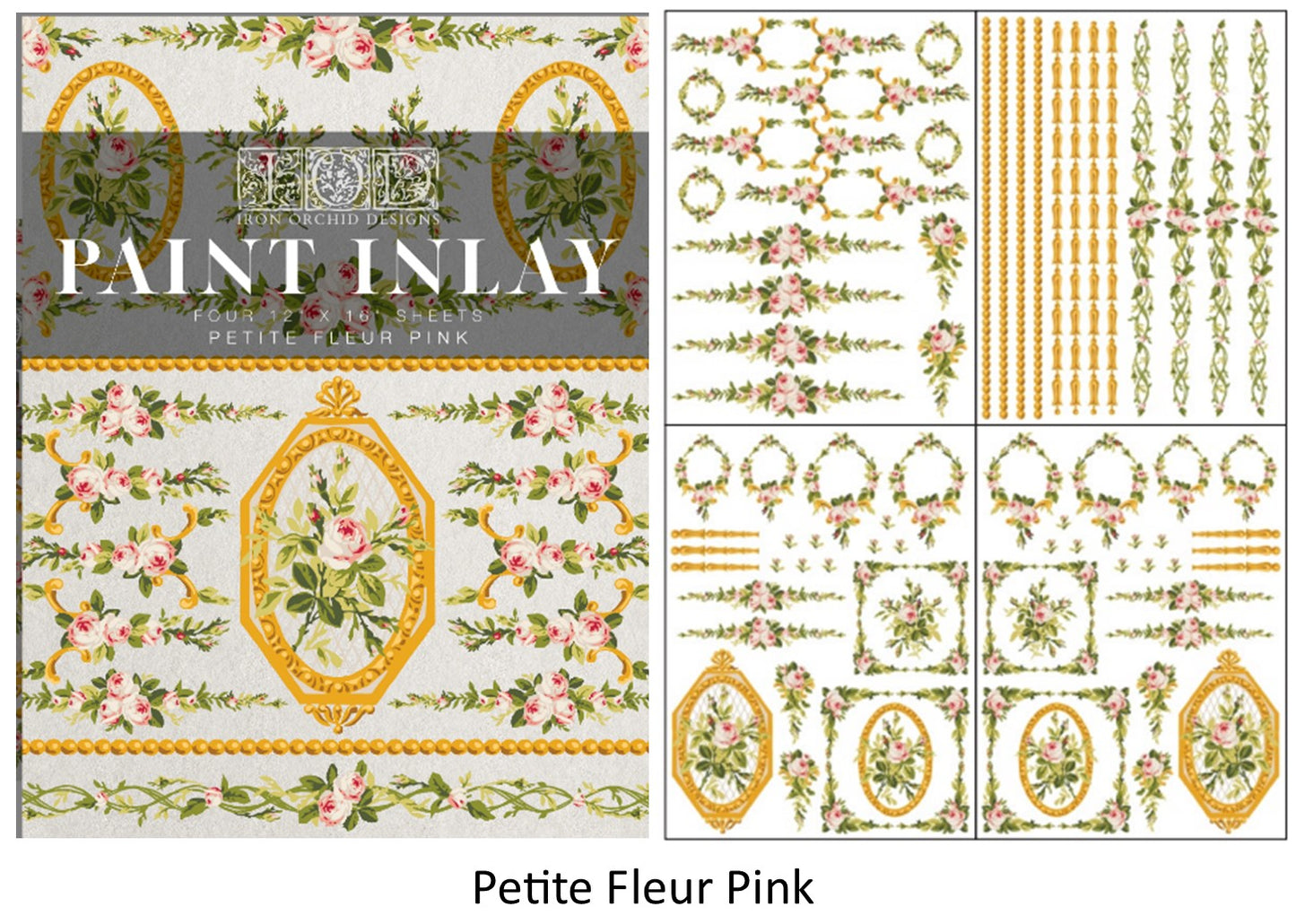 Petite Floral - Pink