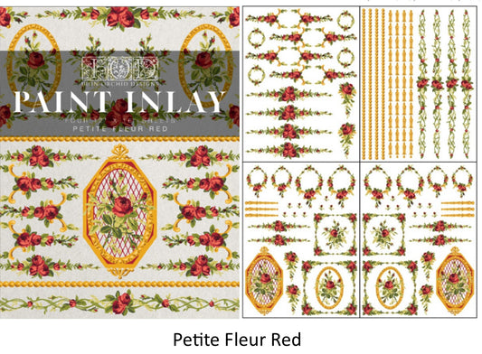 Petite Floral - Red