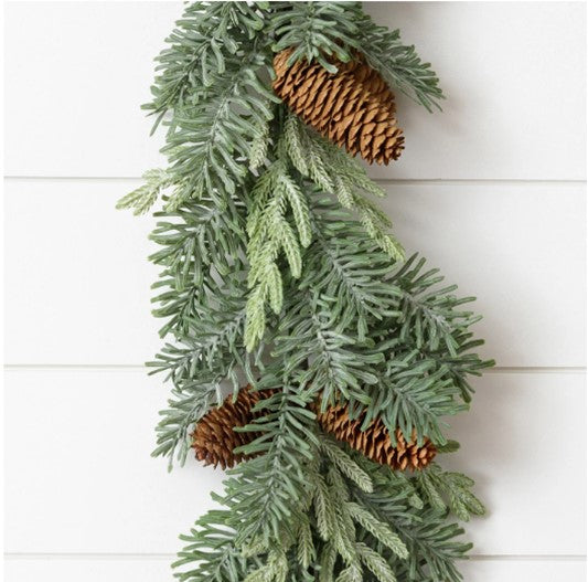 Real feel fir garland