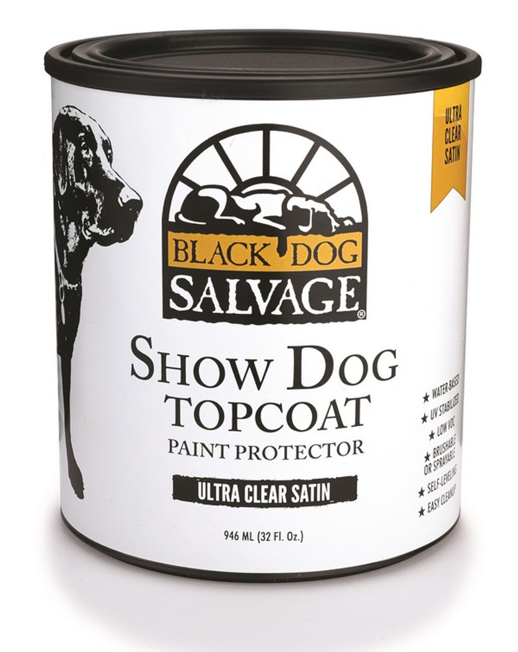 Top Coat - Show Dog - Ultra Clear - Satin