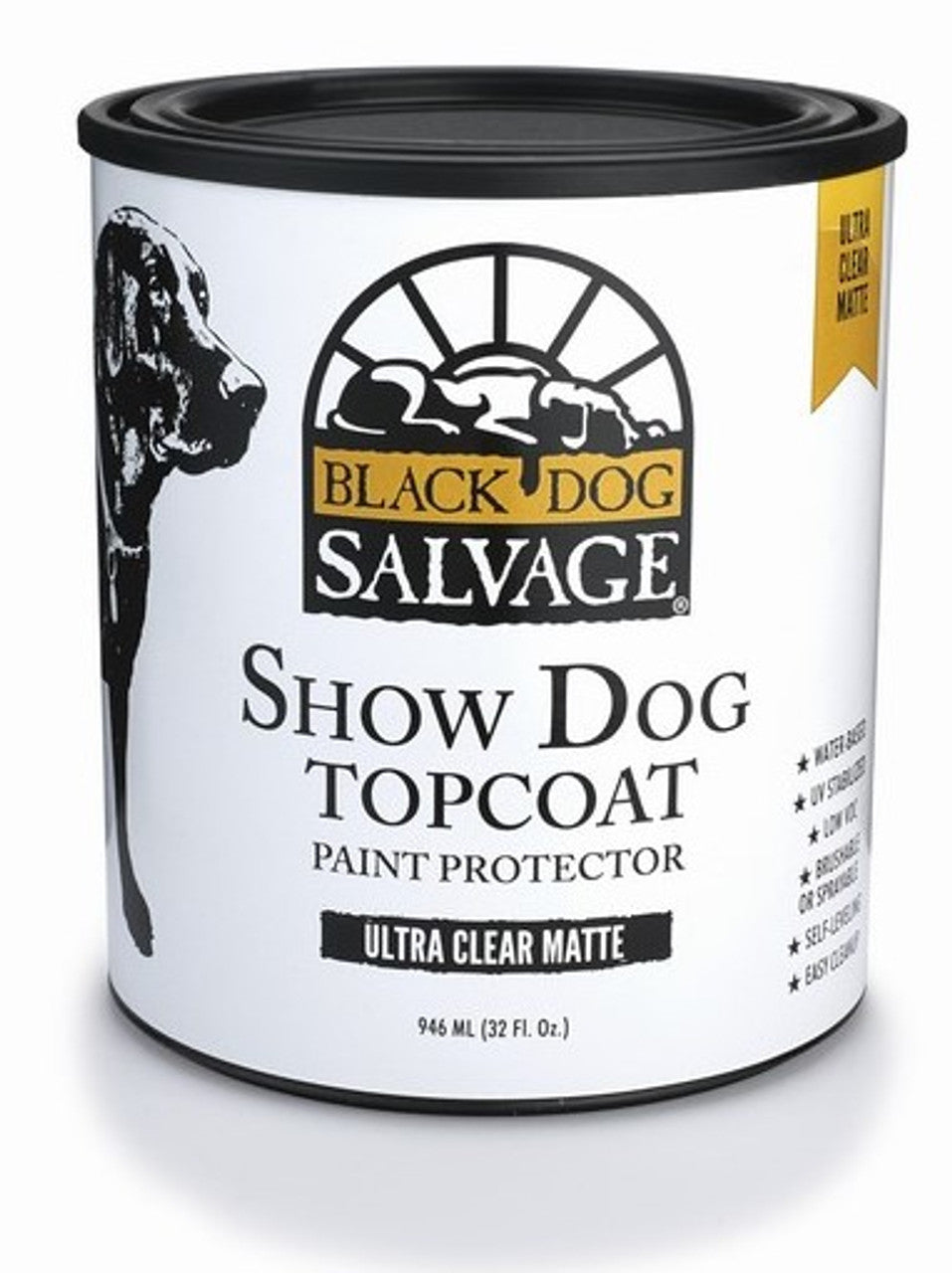 Top Coat - Show Dog - Ultra Clear - Matte