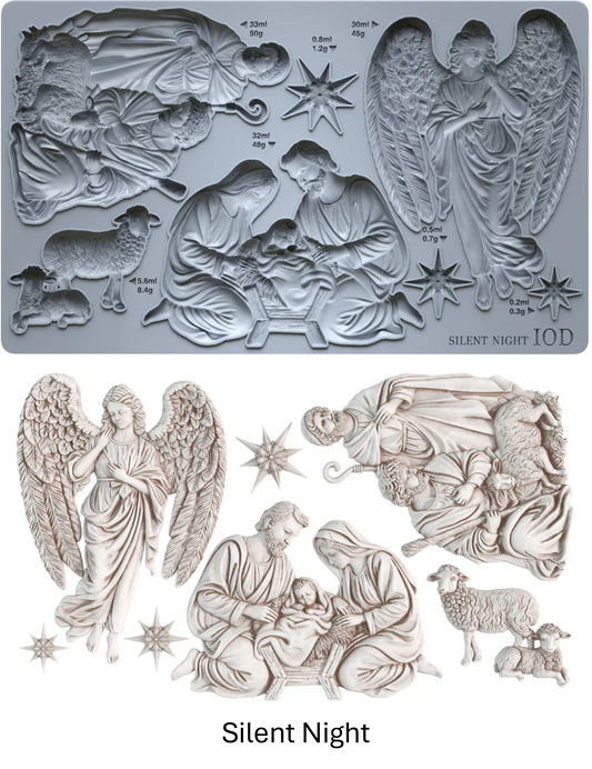 Holiday 2026 - Silent Night - 6x10 mould - Limited Edition