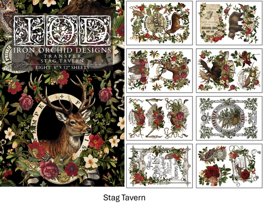 Holiday 2026 - Stag Tavern - 8 sheet pad - limited edition