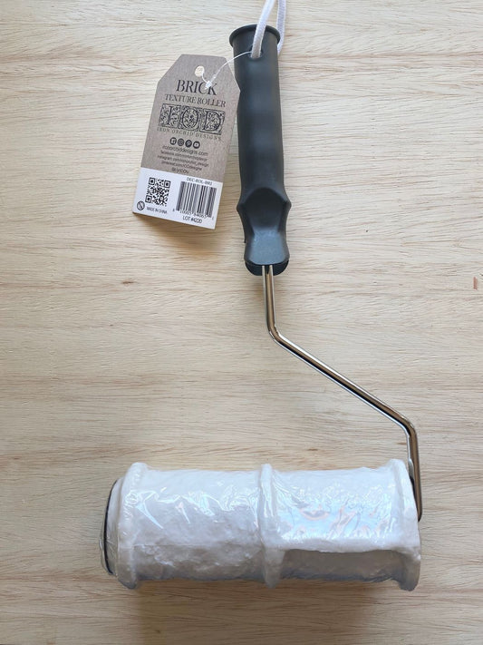 brick texture roller