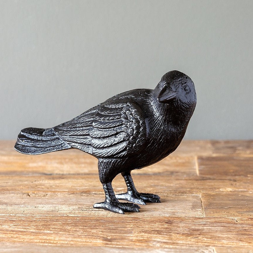 cast iron crows