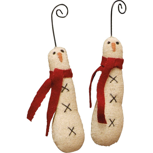 skinny snowman ornament