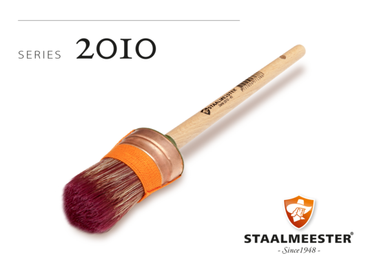 Staalmeester Oval Brushes