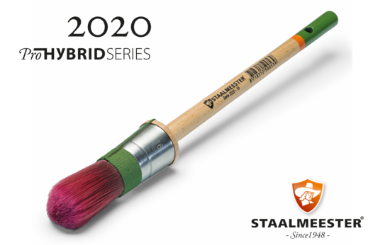 Staalmeester #18 Round Synthetic Brush