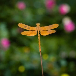 Rusty plant stake