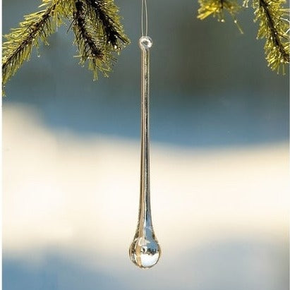 Icicle drop ornaments