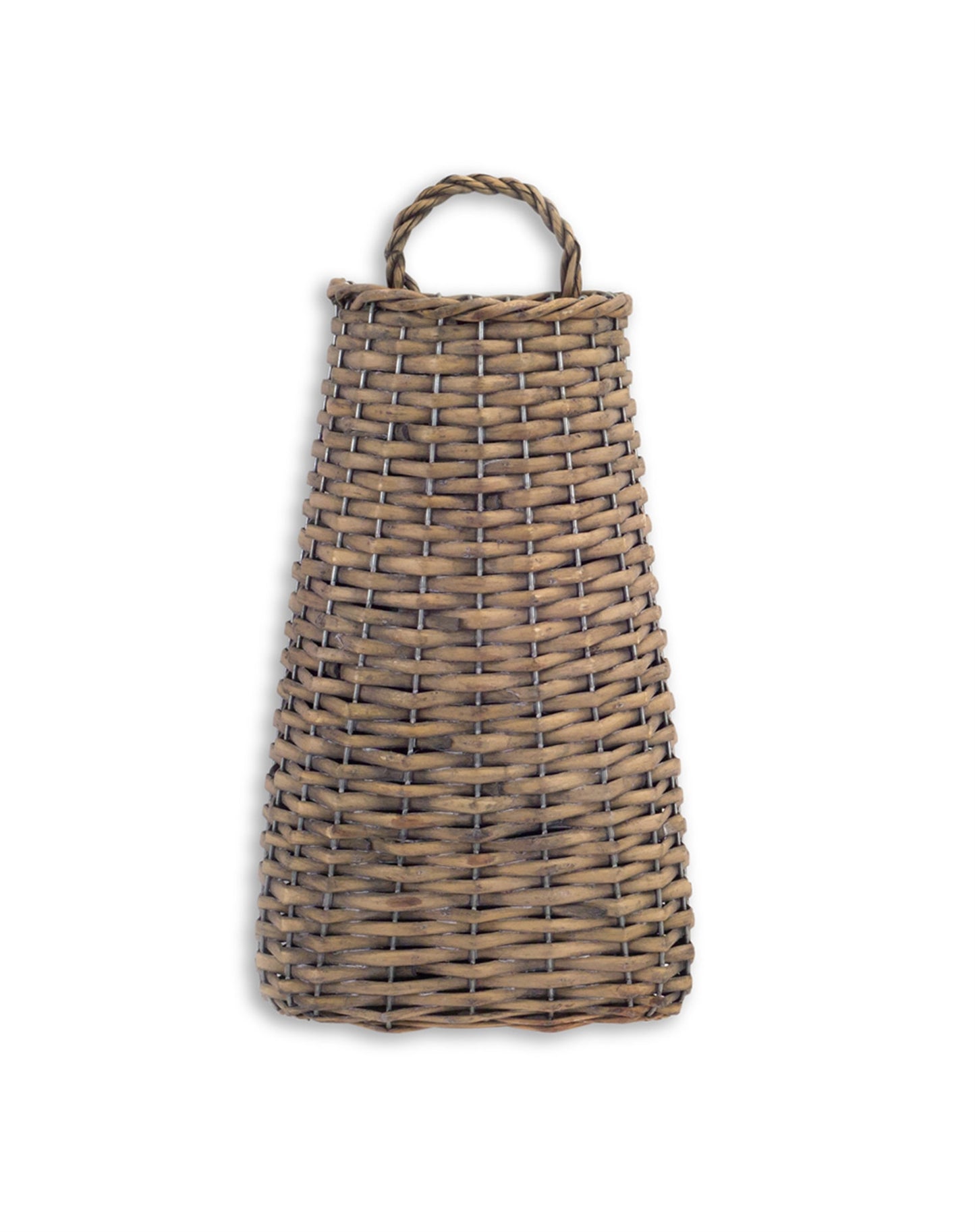 Willow wall basket