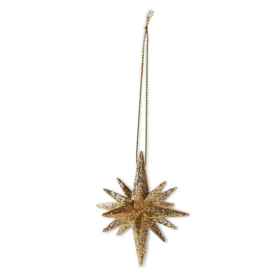 glitter Bethlehem star