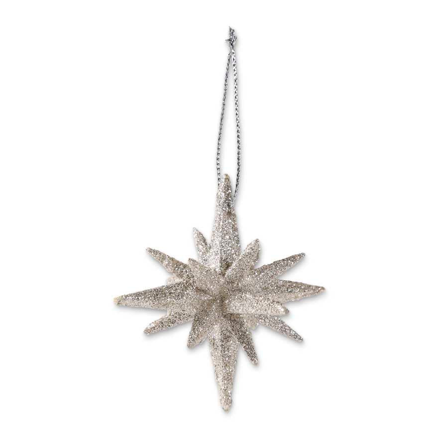 glitter Bethlehem star