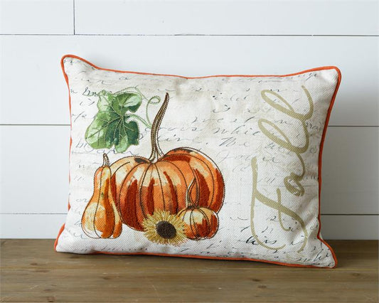 Fall Pumpkin Pillow