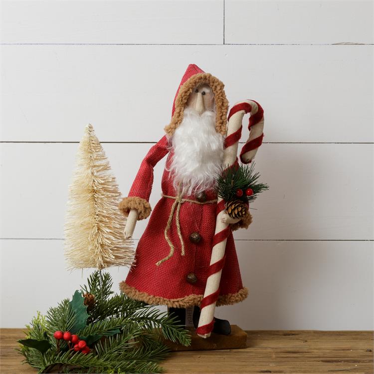 Primitive santa