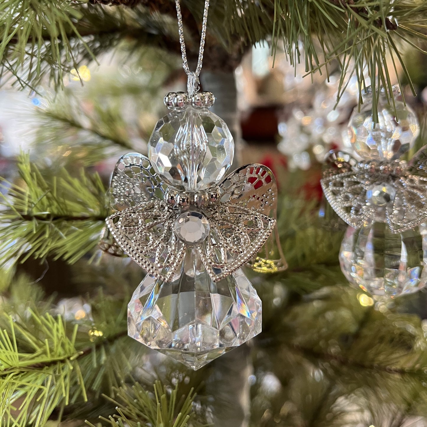 Crystal Angel Ornaments