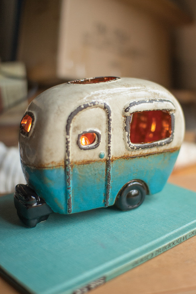ceramic night light (truck, camper, VW)